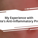 My Experience with Chocolate’s Anti-Inflammatory Properties